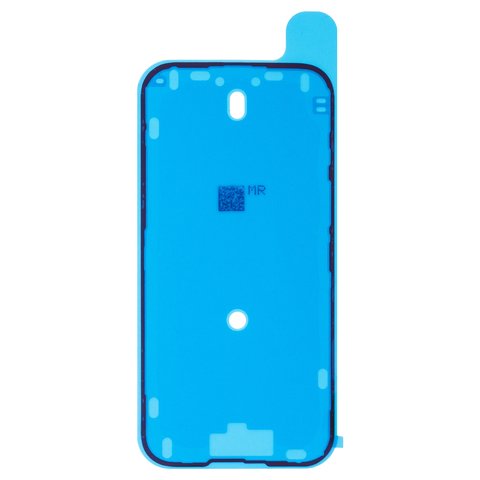 Стікер дисплея для Apple iPhone 16, чорний, adhesive