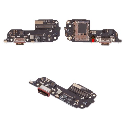 Шлейф для Xiaomi Redmi Note 14 Pro Plus 5G, коннектора зарядки, Original PRC , плата зарядки