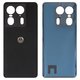 Задня панель корпуса для Motorola Edge 50 Ultra, сіра, forest grey