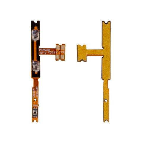 Шлейф для Motorola Moto G24, Moto G24 Power, кнопок звуку, кнопки ввімкнення, Original PRC 