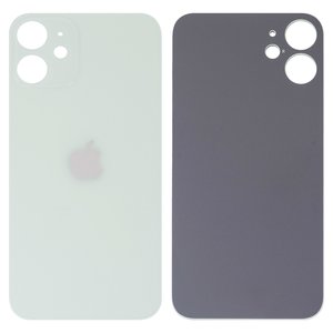 Задняя панель корпуса для iPhone 12 mini, зеленая, не нужно снимать стекло камеры, Original PRC , big hole