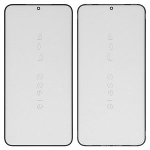 Скло корпуса G+OCA PRO для Samsung S936 Galaxy S25 Plus, з ОСА плівкою, чорне