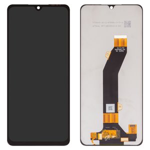 Дисплей для ZTE Blade V70 Max, чорний, без рамки, High Copy, FPC Y92212V02