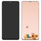 Дисплей для Samsung A225 Galaxy A22, чорний, без рамки, Original (PRC)