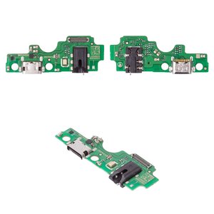 Шлейф для ZTE Blade A36, Blade A56, конектора зарядки, з компонентами, High Copy, плата зарядки