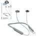 Гарнітура Hoco ES64, бездротова, сіра, з Bluetooth, на шию, #6931474784476