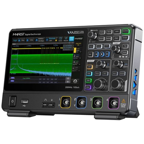 Цифровой осциллограф FNIRSI DPOF1204