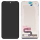 Дисплей для Google Pixel 10 Pro XL, чорний, з рамкою, Original (PRC), G45RY, GUL82, GYPW4