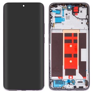 Дисплей для Oppo Reno12 Pro CPH2629 , золотистий, з рамкою, Original PRC , sunset gold