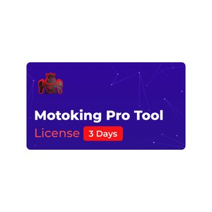 Ліцензія Motoking Pro Tool на 3 дні