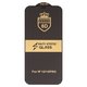 Защитное стекло ESD 6D для Apple iPhone 12, iPhone 12 Pro, совместимо с чехлом, Full Glue, Anti-Static, (без упаковки), черный