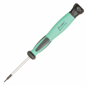 Отвертка прецизионная звездообразная (Torx) антистатическая Pro'sKit SD-083-T5H Отвертка прецизионная звездообразная (Torx) антистатическая Pro'sKit SD-083-T5H