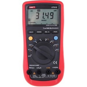 Цифровой мультиметр UNI-T UT61E Цифровой мультиметр UNI-T UT61E
