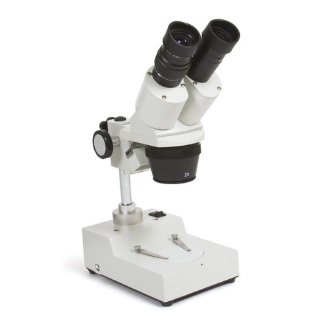 Бінокулярний мікроскоп ST D L 10x; 2x 4x 