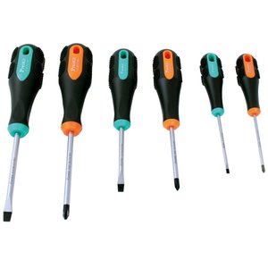 Набір хрестоподібних та плоских викруток Pro'sKit SD-2301 Набір хрестоподібних та плоских викруток Pro'sKit SD-2301