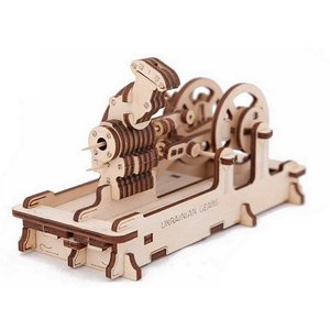 Механический 3D-пазл UGEARS Двигатель Механический 3D-пазл UGEARS Двигатель