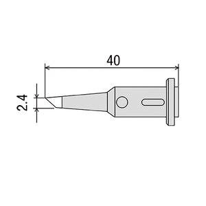 Паяльне жало Goot GP 501RT 2.4С
