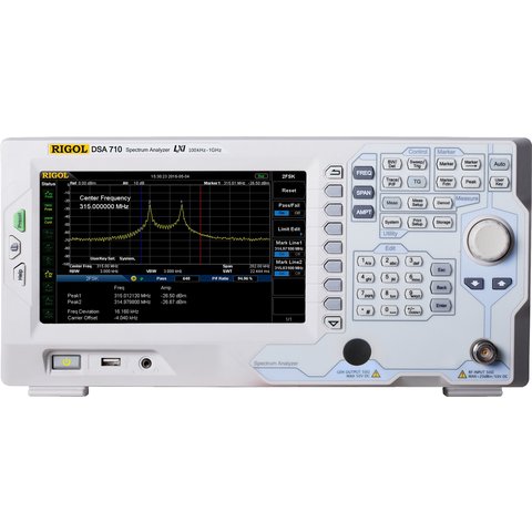 Аналізатор спектру RIGOL DSA710