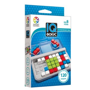 Головоломка Smart Games IQ Фокус Головоломка Smart Games IQ Фокус