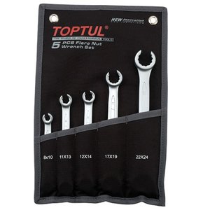 Набор гаечных ключей TOPTUL GPAQ0502
