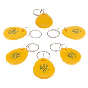 Ключ брелок Метаком MF136P аналог , тризуб, 10 шт.