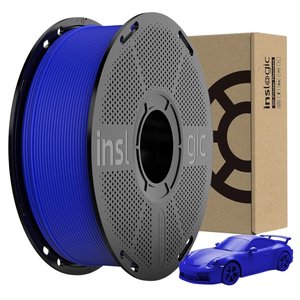Філамент для 3D принтера INSLOGIC MATTE PLA Blue, 1 кг