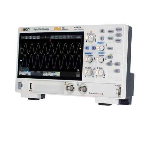 Цифровий осцилограф OWON ADS802A