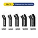 Насадка термофена Mechanic 861, 5mm/6mm/8mm/10mm/12mm