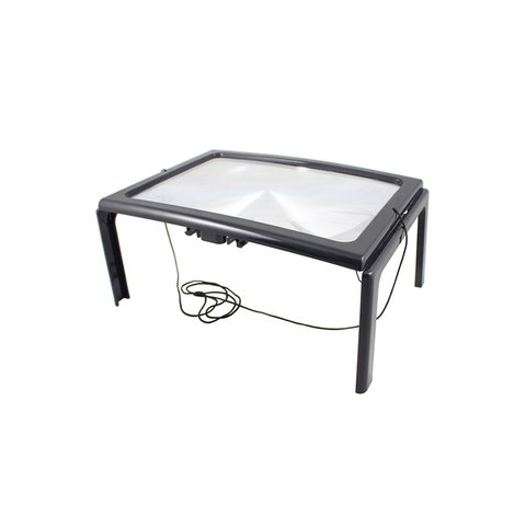 Настольная увеличительная линза Bourya 2121, 3 диоптрии