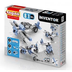 Літаки 8 в 1 Конструктор Engino Inventor