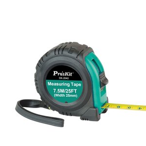 Рулетка измерительная Pro'sKit DK-2042 с магнитным наконечником (7,5 м) Рулетка измерительная Pro'sKit DK-2042 с магнитным наконечником (7,5 м)