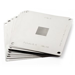 Universal BGA Reballing Stencils Jovy Systems JV RMS