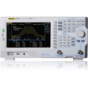 Analizador de espectro RIGOL DSA815 TG