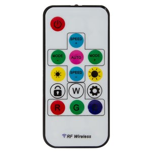 Контроллер с РЧ пультом SP103E (RGB, WS2801, WS2811, WS2812, WS2813 12 В) Контроллер с РЧ пультом SP103E (RGB, WS2801, WS2811, WS2812, WS2813 12 В)