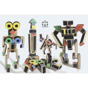 Juego de construcción COKO Blocks 36 Juego de construcción COKO Blocks 36