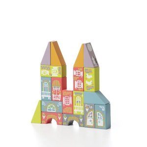 Juego de construcción CUBIKA "Ciudad mágica" LKM-2 Juego de construcción CUBIKA "Ciudad mágica" LKM-2