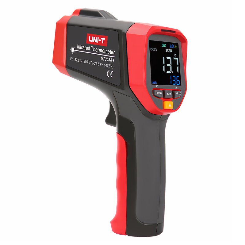 Infrared Thermometer UNI-T UT303A+ - ToolBoom